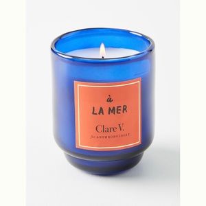 SOLD OUT Clare V for Anthropologie candle A La Mer